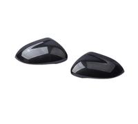 YIJIAVSX Coque De Rétroviseur en Fibre De Carbone pour VW ID3 ID.3 E11 2019 2020 2021 2022 2023 2024, Accessoires De Réglage Coques de Remplacement Rétroviseurs Auto(with Assist Hole)