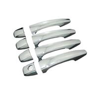YIJIAVSX Coques De Poignées De Porte Chromées Inserts De Cuvette Pour Peugeot 301 2012 2013 2014 2015 2016 (Door Handle Covers)