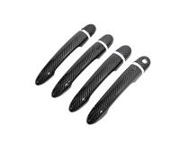 YIJIAVSX Coques De Poignées De Porte Extérieure Pour Renault Pour Megane II MK2 2003-2008 (Handle 1 Keyhole)