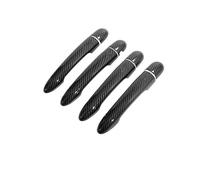 YIJIAVSX Coques De Poignées De Porte Pour Voiture Pour Renault Pour Laguna II X74 2001 2002 2003 2004 2005 2006 2007 2008 (Handle NO Button)