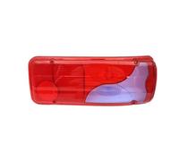 YIJIAVSX Feu Arrière De Voiture pour Man TGX TGS TGM TGS TGE TGA Series Truck Trailer Truck 1 Masque De Feu Arrière Blanc Bleu Ensemble De Feux Arrière(Blue Right)