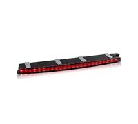YIJIAVSX Feu Arrière LED De Freinage Haut Niveau pour Mercedes W203 Classe C 2000-2007 Réflecteur A2038201456 A2038200156 Feu Stop Haut Niveau(1pcs Black Lens)