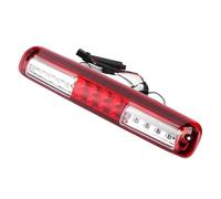 YIJIAVSX Feu Stop LED 3e Génération pour C&hevrolet pour Silverado pour GMC pour Sierra 1999-2006 Rouge Et Fumé Accessoires pour Feux De Chargement Feu Stop Haut Niveau(Red)