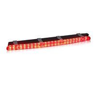 YIJIAVSX Feu Stop LED Rouge De Haut Niveau pour Mercedes pour Benz Classe C W203 Berline 2001-2007 Lentille Rouge/Noire A2038200156 Feu Stop Haut Niveau(1PC Red Lens)