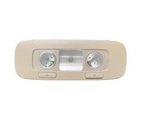 YIJIAVSX Lampe De Lecture Arrière Éclairage Intérieur 56D 947 291B Pour VW Pour Golf 6 MK6 Pour Passat Pour CC 56D947291B (Beige Color)