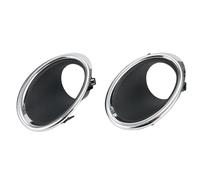 YIJIAVSX Pare-Chocs Antibrouillard Calandre pour N&issan pour Qashqai J11 2014-2017 Couvercles De Phares Antibrouillard Gauche Et Droite Garniture De Lunette De Phare Antibrouillard
