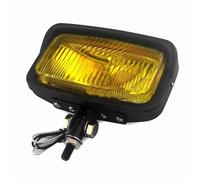 YIJIAVSX Phare Avant Universel H3 pour Moto avec Phare À Fixation Inférieure(C)