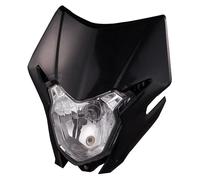 YIJIAVSX Phare LED Moto pour CRF 150L 150R 150F 230L 250L 250X 250M 300 450L 450X 450RL CRF 230 Phare(H4 Black)
