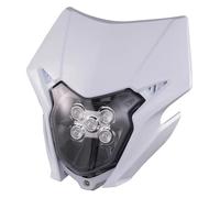 YIJIAVSX Phare LED Moto pour CRF 150L 150R 150F 230L 250L 250X 250M 300 450L 450X 450RL CRF 230 Phare(LED White)