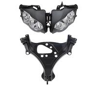 YIJIAVSX Phare Moto pour CBR1000RR 2008 2009 2010 2011 Phare Avant De Moto Ensemble Phare(with Bracket)