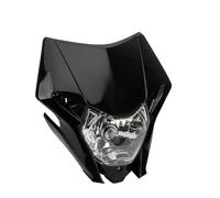 YIJIAVSX Phare Moto pour CRF150L Phare De Moto Phare(Black)