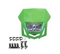 YIJIAVSX Phare Moto pour KLX 150 250 450 Phare De Moto Phare De Dirt Bike Phare De Motocross(Vert)