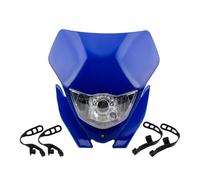YIJIAVSX Phare Moto pour KLX 230 250 150 110R 230R Phare De Moto Phare De Dirt Bike(Blue)
