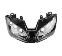YIJIAVSX Phare Moto pour Ninja 300 EX300 2013-2018 / KLE650 KLZ1000 2015-2016 2017 2018 Phare Avant Transparent pour Moto Ensemble Phare
