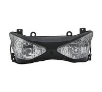 YIJIAVSX Phare Moto pour Ninja ZX6R ZX636 ZX6RR ZX600 2003 2004 Phare Avant De Moto Ensemble Phare