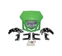 YIJIAVSX Phare Moto pour Suzuki DRZ RMZ RM 85 125 250 Phare De Moto Tout-Terrain Carénage De Phare Universel(Vert)