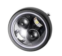 YIJIAVSX Phare Moto pour Suzuki pour Intruder 800 6,5 Pouces Phare Avant LED pour Moto DRL Phare