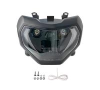 YIJIAVSX Phare Moto pour Y&amaha pour MT07 FZ-07 FZ07 2018 2019 2020 Phare Avant Phare De Moto Phare avec Clignotant