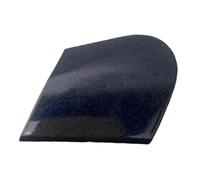 YIJIAVSX Poignées De Porte Extérieure Cache De Poignée De Porte Avant Gauche Pour VW ID4/ID6, Orné De Petits Enjoliveurs(1PC Black)