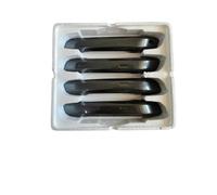 YIJIAVSX Poignées De Porte Extérieure Coque de poignée de porte extérieure pour A4L B9 et Q5L(Q5L 18-24 Sky Grey)