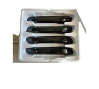 YIJIAVSX Poignées De Porte Extérieure Coque de poignée de porte extérieure pour A4L B9 et Q5L(Q5L 18-24 black)