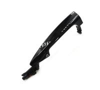 YIJIAVSX Poignées De Porte Extérieure Poignée De Porte Extérieure Arrière Gauche/droite Avec Système D'ouverture Confort (1 Pièce) Pour X5 F15 X6 F16(Black,gauche)