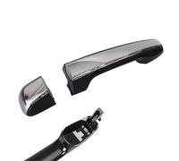 YIJIAVSX Poignées De Porte Extérieure Poignée De Porte Extérieure De Remplacement Pour Toyota Pour 4Runner GX 460 2010-2021 Avant Et Arrière Gauche Et Droite(Plain handle FR)