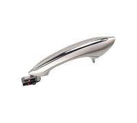 YIJIAVSX Poignées De Porte Extérieure Poignée De Porte Extérieure Noire Avec Accès Confort (réf. 51217231931) Pour Série 5 6 Et 7 525 528 530 535 730 740 750i F10 F07 F02(Brown Rear Left)