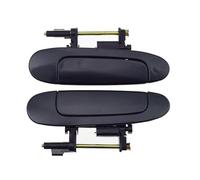 YIJIAVSX Poignées De Porte Extérieure Poignée De Porte Extérieure Pour Toyota Pour Echo Pour Yaris (1999-2005) - Références : 6922052010 69210-52010 69240-52010 69230-52010(Rear Left Right)
