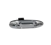 YIJIAVSX Poignées De Porte Extérieure Poignée Extérieure De Porte Pour Toyota Pour Land Cruiser LC100 (série 100) 1998-1999 Pour Tundra Pour LX470(Silver Rear Right)