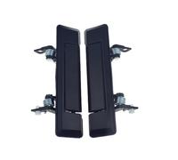 YIJIAVSX Poignées De Porte Extérieure Poignées De Porte Extérieures Chromées Avant Gauche Et Droite Pour Toyota Pour Land Cruiser Séries 60 Et 70 Pour Pick-up Pour 4Runner(2PCS B)