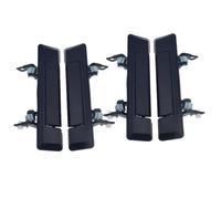 YIJIAVSX Poignées De Porte Extérieure Poignées De Porte Extérieures Chromées Avant Gauche Et Droite Pour Toyota Pour Land Cruiser Séries 60 Et 70 Pour Pick-up Pour 4Runner(4 PCS B)