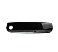 YIJIAVSX Poignées De Porte Extérieure Pour A6 C6 2005 2006 2007 2008 2009 2010 2011 - Référence : 4F0837205B - Coque Décorative De Poignée De Porte Extérieure(1 Pcs Front Left)