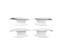 YIJIAVSX Poignées De Porte Extérieure Pour C E GLK ML CLA W166 W117 X204 W204 W212 W246 Garniture De Poignée Porte Extérieure(Argent)