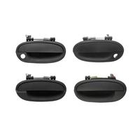 YIJIAVSX Poignées De Porte Extérieure Pour Daewoo Pour Matiz 96601472 96601473 96601474 96601475 Avant Arrière 4 Pièces Poignées De Porte Extérieures De Voiture