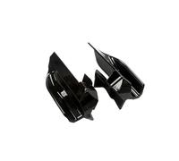 YIJIAVSX Poignées De Porte Extérieure Pour Ford Pour Mustang Pour Mach-E Accessoires : Autocollant De Protection Noir Pour Poignée De Porte Arrière