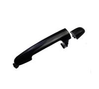 YIJIAVSX Poignées De Porte Extérieure Pour Hyundai Pour Sonata 2006-2010 2.4L 3.3L 1/2/4 Pcs Noir/Chrome Poignée De Porte Extérieure Voiture Avant Arrière Gauche Droite(Front Right Black)