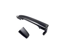 YIJIAVSX Poignées De Porte Extérieure Pour Mitsubishi Pour Lancer 2008 2009 2010 2011 2012 2013 2014 2015 2016 2017 Berline Poignée De Porte Noire(Rear right)