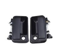YIJIAVSX Poignées De Porte Extérieure Pour Suzuki Pour Swift 1989-1994 Poignée De Porte Extérieure Avant Gauche LH Ou Droite RH Noire(Left Right Pair)
