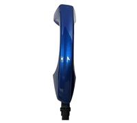YIJIAVSX Poignées De Porte Extérieure Pour VW Pour Golf VII R32 GTI Pour Rabbit Pour Tayron Pour Arteon - Poignée De Porte 5GG837205 5GG837206(Blue Left)