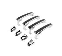 YIJIAVSX Poignées De Porte Extérieures Chromées Pour Hyundai Pour Sonata 2005-2010 82651-3K000