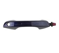 YIJIAVSX Poignées De Porte Extérieures De Voiture Kessy Pour VW GO Pour GOLF/R32/GTI/pour RABBIT D 2020-2025 5H1837205G (Blue)