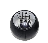 YIJIAVSX Pommeau Levier Vitesse Pour Citroen C5 2008-2017 Car Change Gear Shift Knob Lever Change Gearbox Shifter Leather Gear Selector Gear Shift Knob(6 speed)