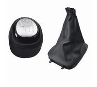YIJIAVSX Pommeau Levier Vitesse Pour SAAB 93 9-3 SS 2003 2004 2005 2006 2007 2008 2009 2010 2011 2012 Bouton De Changement De Vitesse 5/6 Speed Car Gear Shift Knob(R123456 Set)