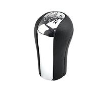 YIJIAVSX Pommeau Levier Vitesse Pour Toyota Pour Corolla Pour Verso RAV4 Pour AVENSIS Pour Yaris Pommeau Levier De Vitesse 5 Vitesses/6 Vitesses + Housse Soufflet De Coffre En Cuir(A-Mirror 5 Speed)