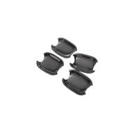 YIJIAVSX Pour A1 2010 2011 2012 2013 2014 2015 2016 2017 Coque Adhésive De Poignée De Porte Extérieure Accessoire De Style (Black bowl)