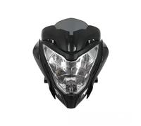 YIJIAVSX pour Bajaj pour Pulsar150 NS200 Phare Avant De Moto Phare Avant De Moto(Black)