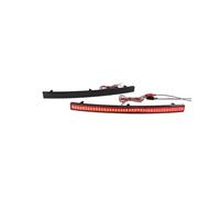YIJIAVSX pour C&hevrolet pour Corvette C7 2014-2019 Feux De Freinage Arrière Feux Antibrouillard Arrière LED Rouges Réflecteur De Pare-Chocs Arrière De Voiture Feu Stop Haut Niveau(2pcs Smoke Lens)