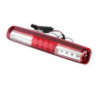 YIJIAVSX pour C&hevrolet pour Silverado pour GMC pour Sierra 1999-2006 LED Rouge Et Fumée 3ème Feu De Frein Lampe De Charge Feu Stop Haut Niveau(Black)