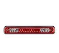 YIJIAVSX pour Chevy C1500 C2500 pour Tahoe pour GMC C1500 C2500 pour Yukon Voiture LED Troisième Feu Stop Rouge/Blanc Feu Arrière Feu Stop Feu Stop Haut Niveau(Red White Lens)